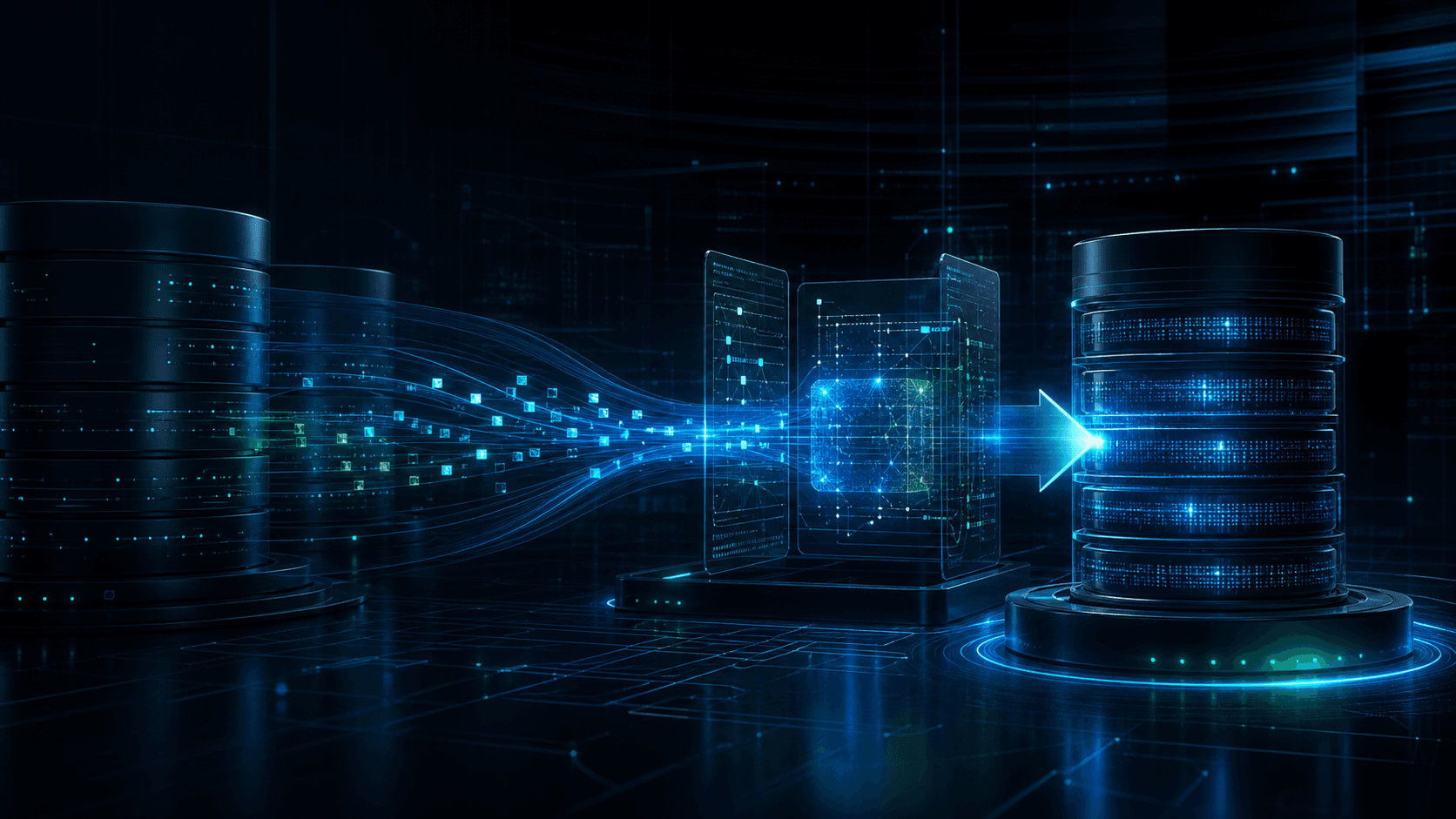 Визуал направления Миграция баз данных на PostgreSQL